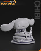 Chibi Cinnamoroll — Hello Kitty — Statue by NomNom