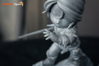 Chibi Ciri — Witcher — Statue by NomNom