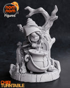 Chibi Dark Magician Girl — YuGiOh — Statue by NomNom