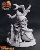 Chibi Dark Magician Girl — YuGiOh — Statue by NomNom