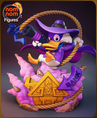 Chibi Darkwing Duck — Statue by NomNom