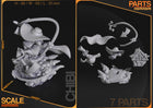 Chibi Darkwing Duck — Statue by NomNom