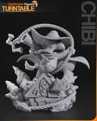 Chibi Darkwing Duck — Statue by NomNom