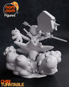 Chibi Deadpool — Statue by NomNom
