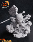Chibi Deadpool — Statue by NomNom