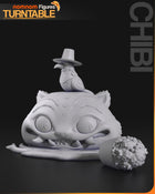 Chibi Derpy Tiger — Kpop  Demon Hunters — Statue by NomNom