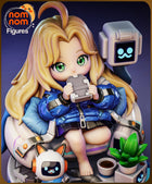 Chibi Diana — Pragmata — Statue by NomNom