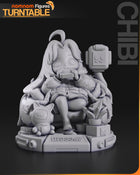 Chibi Diana — Pragmata — Statue by NomNom