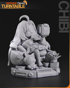 Chibi Diana — Pragmata — Statue by NomNom