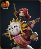 Chibi Esquie — Clair Obscur Expedition 33 — Statue by NomNom