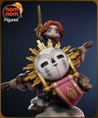 Chibi Esquie — Clair Obscur Expedition 33 — Statue by NomNom