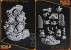Chibi Five Nights at Freddy's — Statue by NomNom