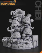 Chibi Five Nights at Freddy's — Statue by NomNom