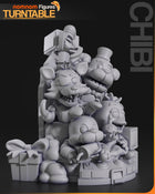Chibi Five Nights at Freddy's — Statue by NomNom