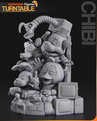 Chibi Five Nights at Freddy's — Statue by NomNom