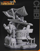 Chibi Flightbar — Nomnom Original — Statue by NomNom