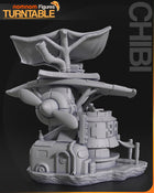 Chibi Flightbar — Nomnom Original — Statue by NomNom