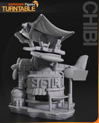 Chibi Flightbar — Nomnom Original — Statue by NomNom