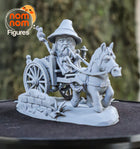 Chibi Gandalf — Lord of the rings — Statue by NomNom