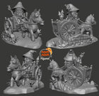 Chibi Gandalf — Lord of the rings — Statue by NomNom