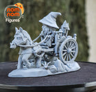 Chibi Gandalf — Lord of the rings — Statue by NomNom