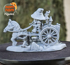 Chibi Gandalf — Lord of the rings — Statue by NomNom