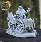 Chibi Gandalf — Lord of the rings — Statue by NomNom