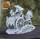 Chibi Gandalf — Lord of the rings — Statue by NomNom