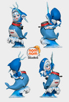 Chibi Gawr Gura — Statue by NomNom