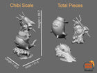 Chibi Gawr Gura — Statue by NomNom