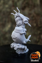 Chibi Gawr Gura — Statue by NomNom
