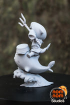 Chibi Gawr Gura — Statue by NomNom
