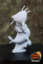 Chibi Gawr Gura — Statue by NomNom