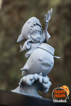 Chibi Gawr Gura — Statue by NomNom