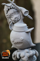 Chibi Gawr Gura — Statue by NomNom