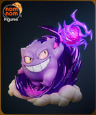 Chibi Gengar — Pokemon — Statue by NomNom