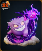 Chibi Gengar — Pokemon — Statue by NomNom