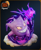 Chibi Gengar — Pokemon — Statue by NomNom