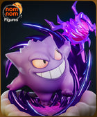 Chibi Gengar — Pokemon — Statue by NomNom