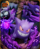 Chibi Ghost Pokemon Diorama — Statue by NomNom