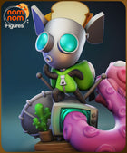 Chibi Gir — Invader Zim — Statue by NomNom