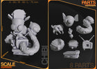 Chibi Gir — Invader Zim — Statue by NomNom