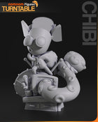 Chibi Gir — Invader Zim — Statue by NomNom