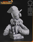 Chibi Gir — Invader Zim — Statue by NomNom