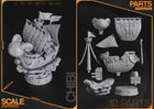 Chibi Going Merry — One Piece — Statue by NomNom