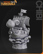 Chibi Going Merry — One Piece — Statue by NomNom