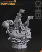 Chibi Going Merry — One Piece — Statue by NomNom
