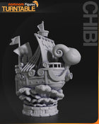 Chibi Going Merry — One Piece — Statue by NomNom