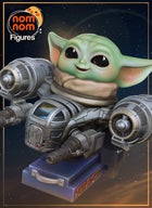 Chibi Grogu — Mandalorian — Statue by NomNom
