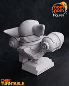 Chibi Grogu — Mandalorian — Statue by NomNom